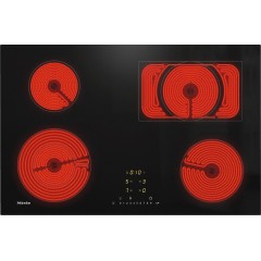 Miele KM6542FL Κεραμική Εστία Αυτόνομη με Λειτουργία Κλειδώματος 75.2x49.2εκ.